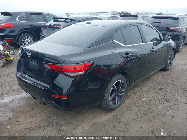 2025 Nissan Sentra Sv Cvt მანქანა იყიდება აუქციონზე, vin: 3N1AB8CV8SY339413, აუქციონის ნომერი: 12631801