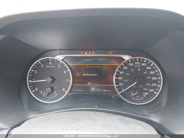 2025 Nissan Sentra Sv Cvt მანქანა იყიდება აუქციონზე, vin: 3N1AB8CV8SY339413, აუქციონის ნომერი: 12631801