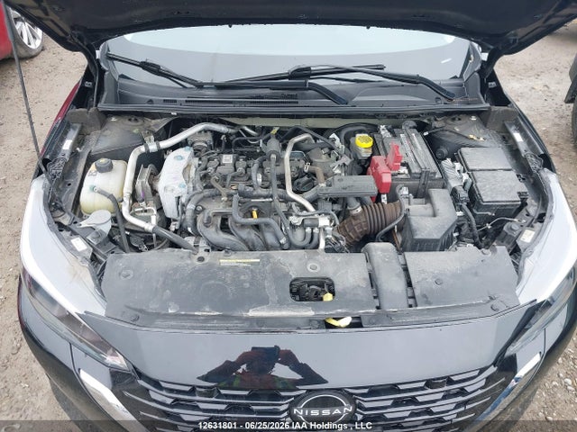 2025 Nissan Sentra Sv Cvt მანქანა იყიდება აუქციონზე, vin: 3N1AB8CV8SY339413, აუქციონის ნომერი: 12631801