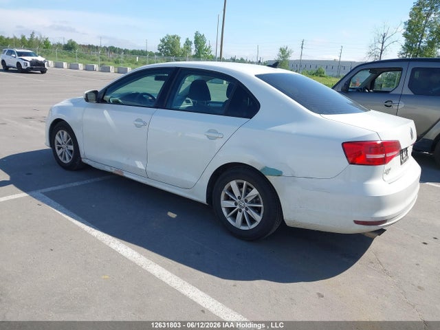 Продажа на аукционе авто 2015 Volkswagen Jetta 1.8 Tsi Comfortline/1.8 Tsi Trendline+, vin: 3VWD07AJ7FM255426, номер лота: 12631803