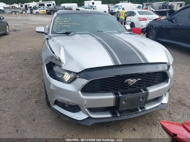 12631804 :رقم المزاد ، 1FA6P8TH5G5313988 vin ، 2016 Ford Mustang Ecoboost/ecoboost Premium مزاد بيع
