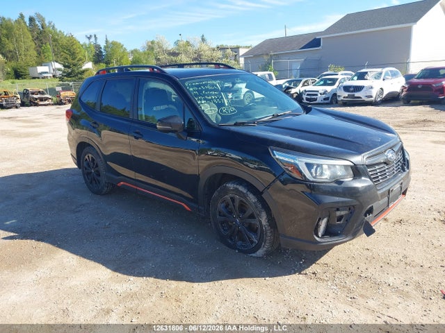 Aukcja sprzedaży 2019 Subaru Forester 2.5i Sport, vin: JF2SKEKC2KH401837, numer aukcji: 12631806