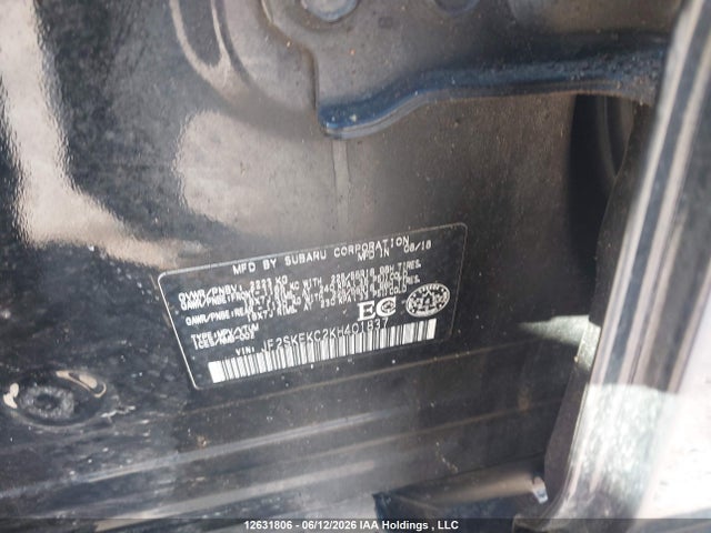 Subaru Forester 2.5i Sport 2019 JF2SKEKC2KH401837 Image 18
