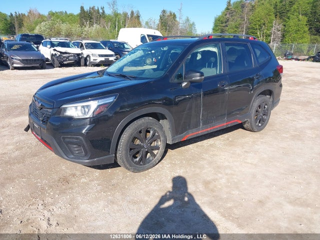 Subaru Forester 2.5i Sport 2019 JF2SKEKC2KH401837 Image 2