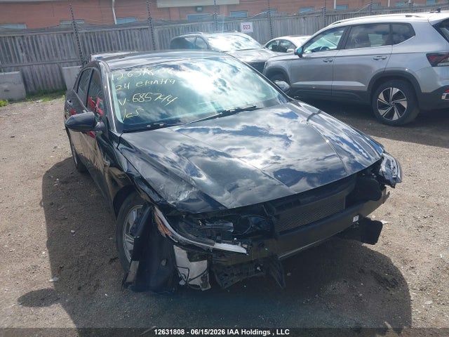 12631808 :رقم المزاد ، KMHLM4DG5RU685744 vin ، 2024 Hyundai Elantra Essential مزاد بيع