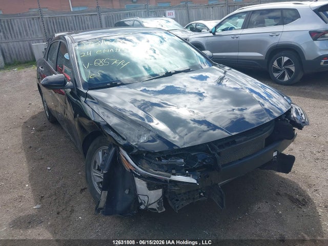 12631808 :رقم المزاد ، KMHLM4DG5RU685744 vin ، 2024 Hyundai Elantra Essential مزاد بيع