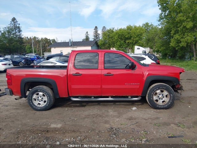 12631811 :رقم المزاد ، 3GCRKSE33AG189191 vin ، 2010 Chevrolet Silverado K1500 Lt مزاد بيع