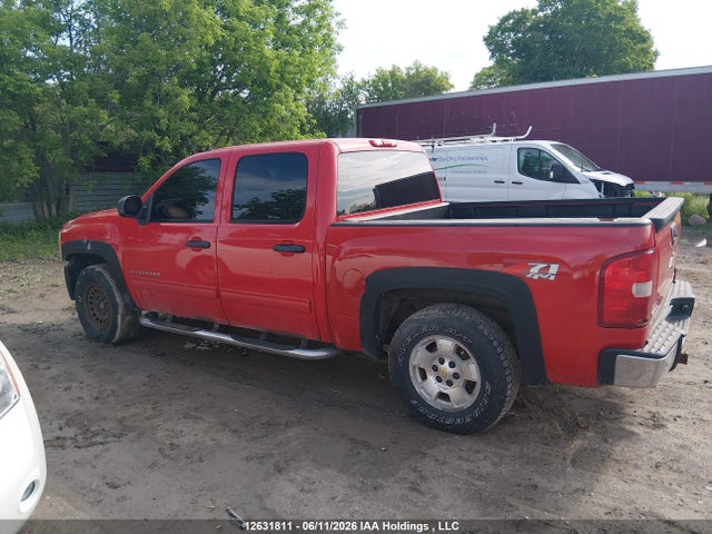 12631811 :رقم المزاد ، 3GCRKSE33AG189191 vin ، 2010 Chevrolet Silverado K1500 Lt مزاد بيع
