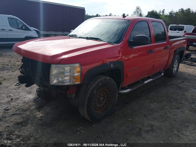 12631811 :رقم المزاد ، 3GCRKSE33AG189191 vin ، 2010 Chevrolet Silverado K1500 Lt مزاد بيع