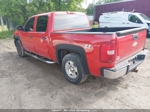 12631811 :رقم المزاد ، 3GCRKSE33AG189191 vin ، 2010 Chevrolet Silverado K1500 Lt مزاد بيع