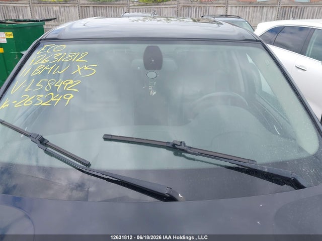 Aukcja sprzedaży 2011 Bmw X5 Xdrive35i, vin: 5UXZV4C55BLL58492, numer aukcji: 12631812