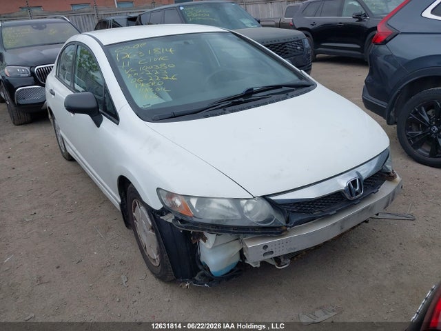 Продаж на аукціоні авто 2011 Honda Civic Dx-g, vin: 2HGFA1F49BH100380, номер лоту: 12631814