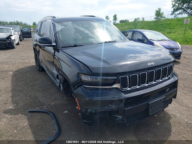Продаж на аукціоні авто 2022 Jeep Grand Cherokee L Limited, vin: 1C4RJKBG7N8520554, номер лоту: 12631831