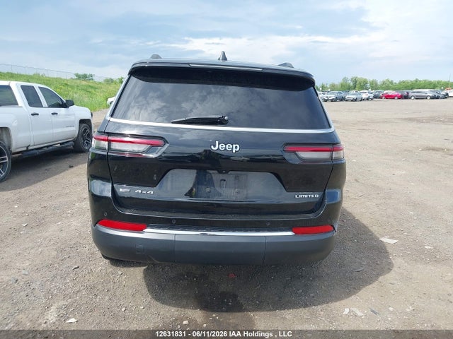 1C4RJKBG7N8520554 Jeep Grand Cherokee L Limited