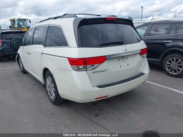 Honda ODYSSEY EX 2015 5FNRL5H46FB507871 Image 3