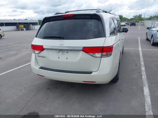 Honda ODYSSEY EX 2015 5FNRL5H46FB507871 Image 4