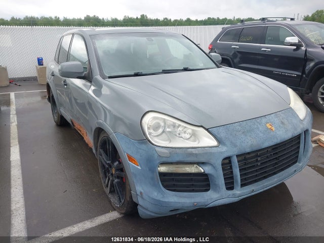 12631834 :رقم المزاد ، WP1AD29PX9LA65727 vin ، 2009 Porsche Cayenne Gts مزاد بيع