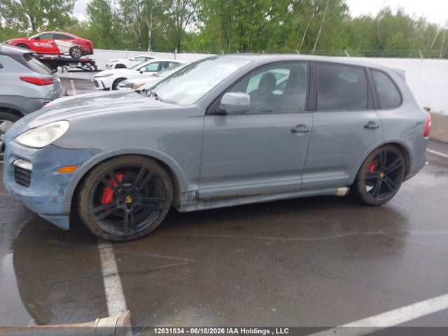 2009 Porsche Cayenne Gts მანქანა იყიდება აუქციონზე, vin: WP1AD29PX9LA65727, აუქციონის ნომერი: 12631834