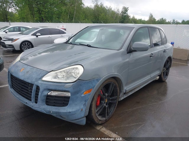 2009 Porsche Cayenne Gts მანქანა იყიდება აუქციონზე, vin: WP1AD29PX9LA65727, აუქციონის ნომერი: 12631834