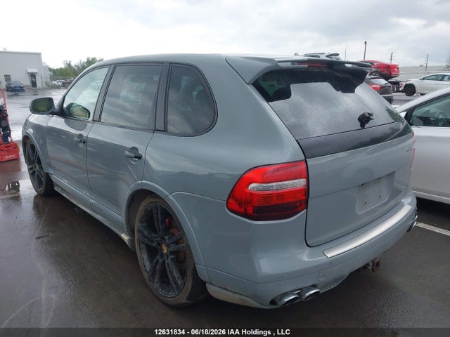 2009 Porsche Cayenne Gts მანქანა იყიდება აუქციონზე, vin: WP1AD29PX9LA65727, აუქციონის ნომერი: 12631834