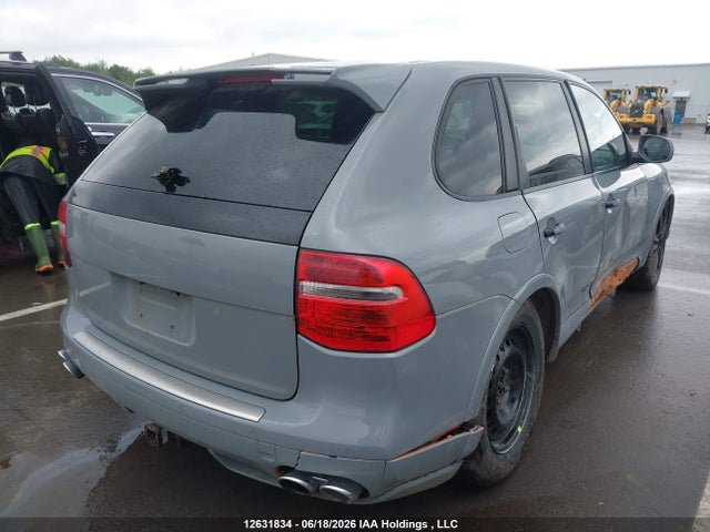 2009 Porsche Cayenne Gts მანქანა იყიდება აუქციონზე, vin: WP1AD29PX9LA65727, აუქციონის ნომერი: 12631834