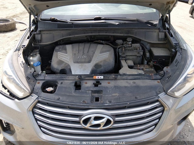 12631835 :رقم المزاد ، KM8SNDHF1HU192863 vin ، 2017 Hyundai Santa Fe Se/limited مزاد بيع
