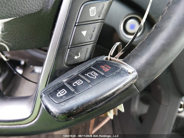 12631835 :رقم المزاد ، KM8SNDHF1HU192863 vin ، 2017 Hyundai Santa Fe Se/limited مزاد بيع
