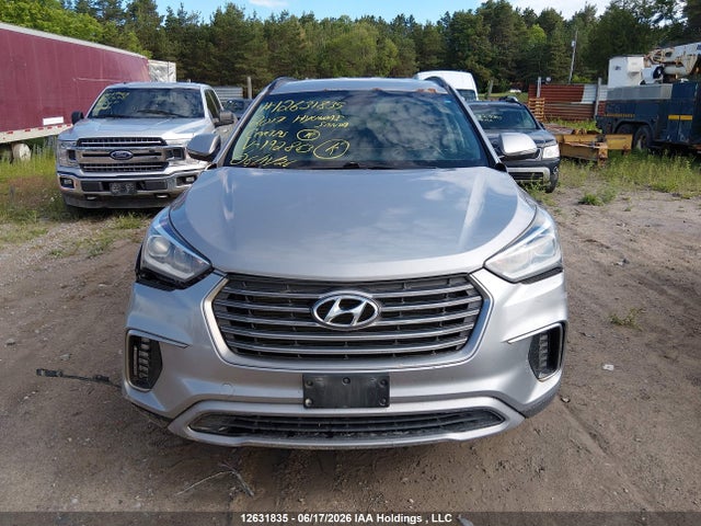 12631835 :رقم المزاد ، KM8SNDHF1HU192863 vin ، 2017 Hyundai Santa Fe Se/limited مزاد بيع
