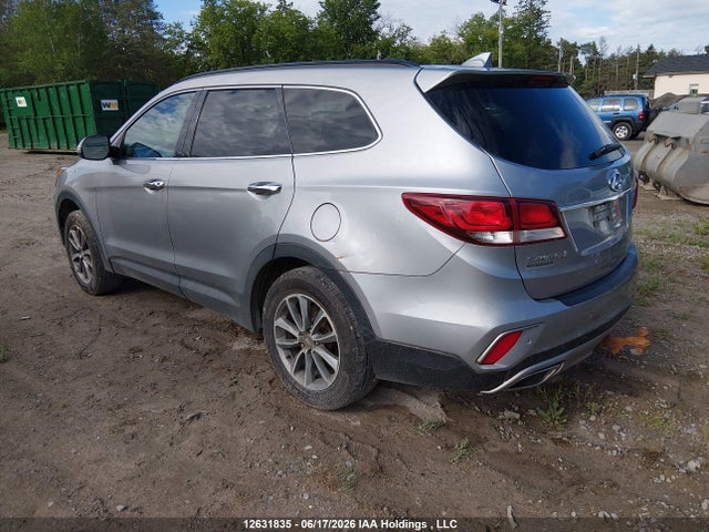 12631835 :رقم المزاد ، KM8SNDHF1HU192863 vin ، 2017 Hyundai Santa Fe Se/limited مزاد بيع