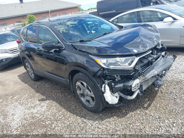 2018 Honda Cr-v Ex მანქანა იყიდება აუქციონზე, vin: 2HKRW2H52JH128343, აუქციონის ნომერი: 12631836