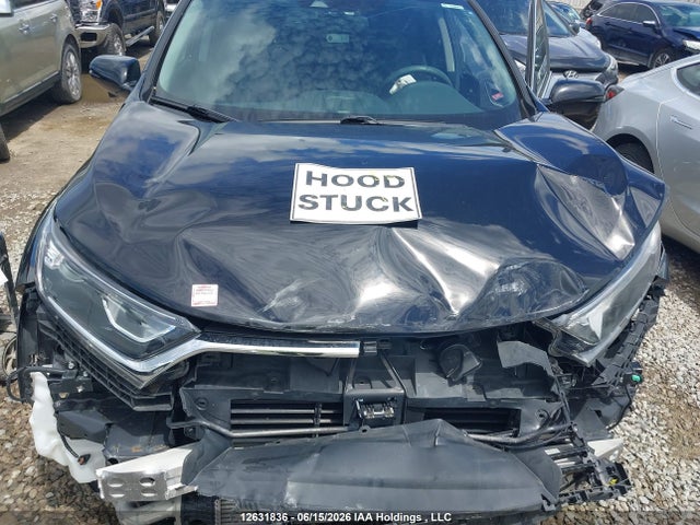 2018 Honda Cr-v Ex მანქანა იყიდება აუქციონზე, vin: 2HKRW2H52JH128343, აუქციონის ნომერი: 12631836