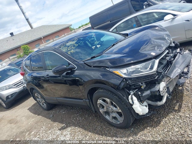 2018 Honda Cr-v Ex მანქანა იყიდება აუქციონზე, vin: 2HKRW2H52JH128343, აუქციონის ნომერი: 12631836