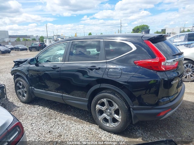 2018 Honda Cr-v Ex მანქანა იყიდება აუქციონზე, vin: 2HKRW2H52JH128343, აუქციონის ნომერი: 12631836
