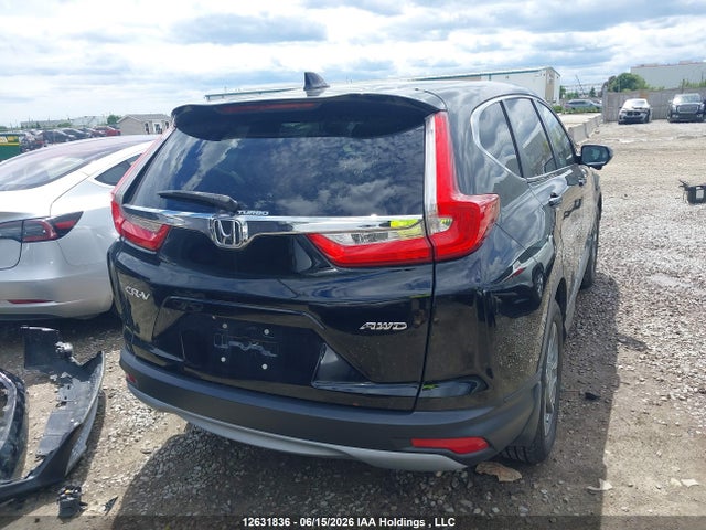2018 Honda Cr-v Ex მანქანა იყიდება აუქციონზე, vin: 2HKRW2H52JH128343, აუქციონის ნომერი: 12631836