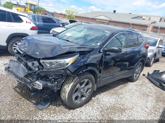 2018 Honda Cr-v Ex მანქანა იყიდება აუქციონზე, vin: 2HKRW2H52JH128343, აუქციონის ნომერი: 12631836