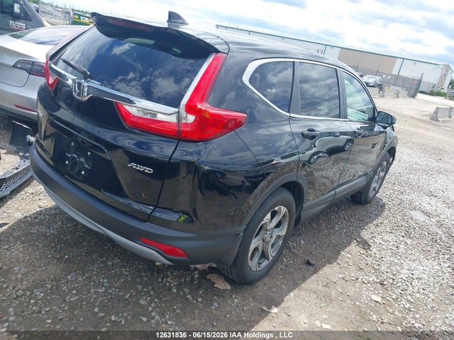 2018 Honda Cr-v Ex მანქანა იყიდება აუქციონზე, vin: 2HKRW2H52JH128343, აუქციონის ნომერი: 12631836