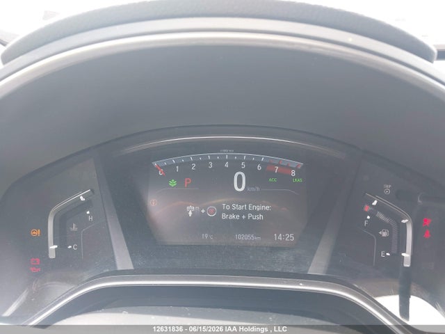 2018 Honda Cr-v Ex მანქანა იყიდება აუქციონზე, vin: 2HKRW2H52JH128343, აუქციონის ნომერი: 12631836