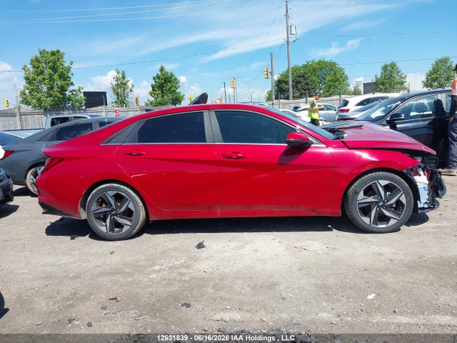 Hyundai Elantra 2022 KMHLN4AG2NU355040 Image 14