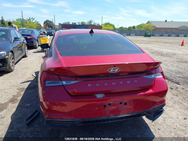 Hyundai Elantra 2022 KMHLN4AG2NU355040 Image 17
