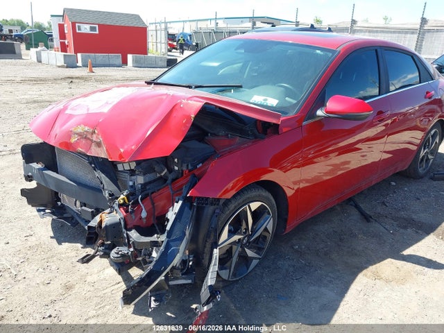 Hyundai Elantra 2022 KMHLN4AG2NU355040 Image 2