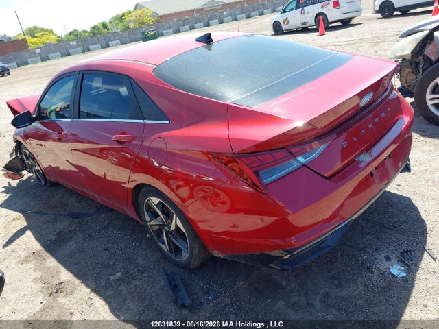 Hyundai Elantra 2022 KMHLN4AG2NU355040 Image 3