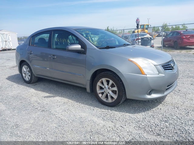 2011 Nissan Sentra 2.0/2.0s/sr/2.0sl მანქანა იყიდება აუქციონზე, vin: 3N1AB6AP8BL601243, აუქციონის ნომერი: 12631841
