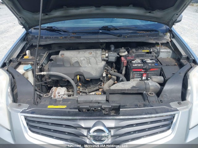 Продаж на аукціоні авто 2011 Nissan Sentra 2.0/2.0s/sr/2.0sl, vin: 3N1AB6AP8BL601243, номер лоту: 12631841