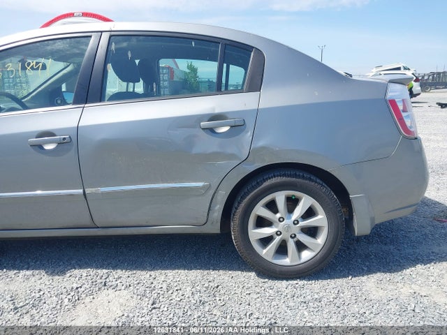 Продаж на аукціоні авто 2011 Nissan Sentra 2.0/2.0s/sr/2.0sl, vin: 3N1AB6AP8BL601243, номер лоту: 12631841