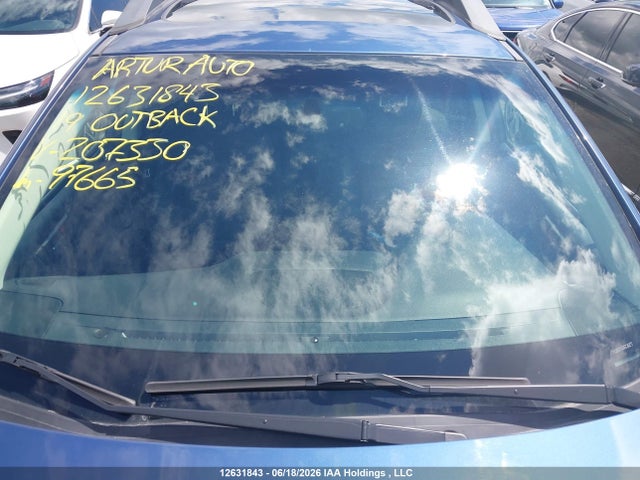 Aukcja sprzedaży 2019 Subaru Outback 3.6r Limited, vin: 4S4BSFLC1K3207330, numer aukcji: 12631843