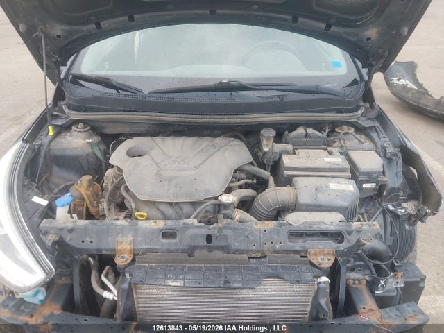 Продаж на аукціоні авто 2017 Hyundai Accent Gls, vin: KMHCU5AE2HU348889, номер лоту: 12613843