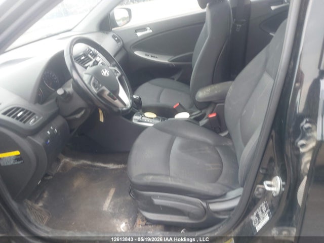Продаж на аукціоні авто 2017 Hyundai Accent Gls, vin: KMHCU5AE2HU348889, номер лоту: 12613843