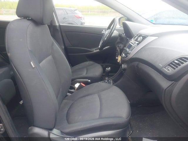 Продаж на аукціоні авто 2017 Hyundai Accent Gls, vin: KMHCU5AE2HU348889, номер лоту: 12613843