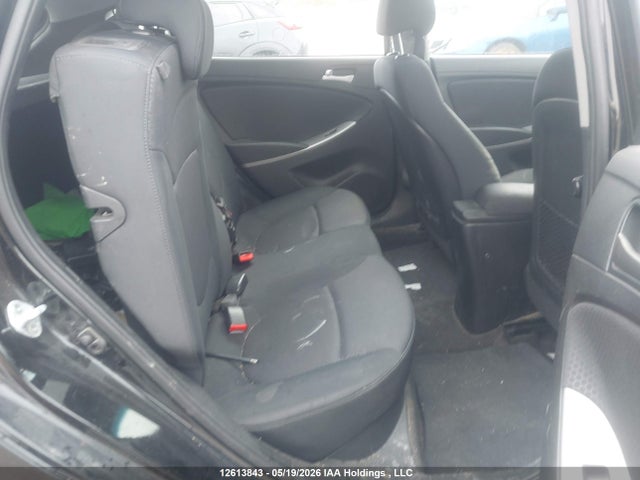 Продаж на аукціоні авто 2017 Hyundai Accent Gls, vin: KMHCU5AE2HU348889, номер лоту: 12613843