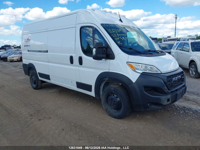Продаж на аукціоні авто 2023 Ram Promaster 2500 2500 High, vin: 3C6LRVDG9PE587900, номер лоту: 12631849